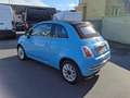 Fiat 500C 500 1.2i Lounge*CABRIO 1STE EIGENAAR AIRCO 69000KM Bleu - thumbnail 4