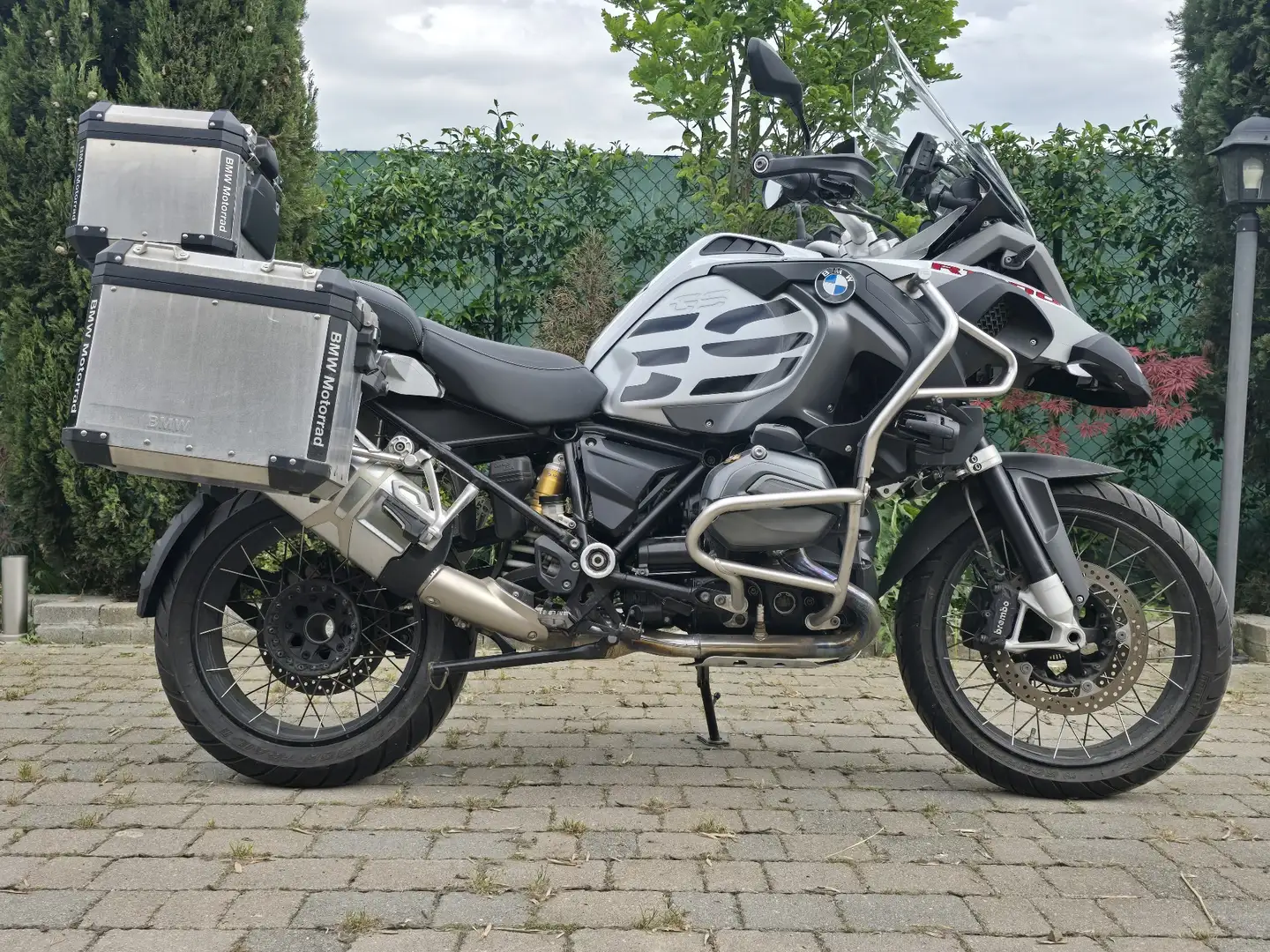 BMW R 1200 GS Adventure Blanc - 1