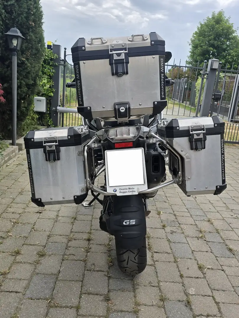 BMW R 1200 GS Adventure Blanc - 2