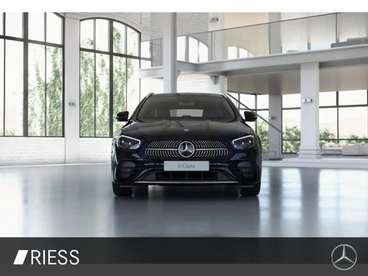 Mercedes-Benz E 300 de 4MATIC T-Modell AMG SPORT DISTRONIC 360° Negru - 2