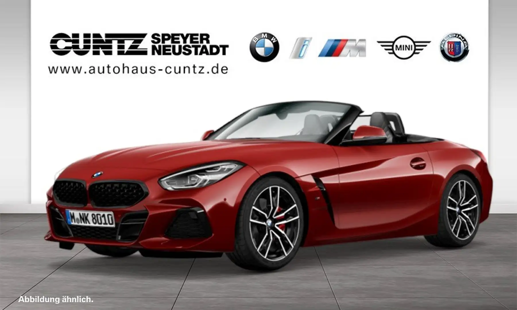 BMW Z4 M40i Harman/Kardon Head-Up Hamann AnniversaryEvoBl Rouge - 2