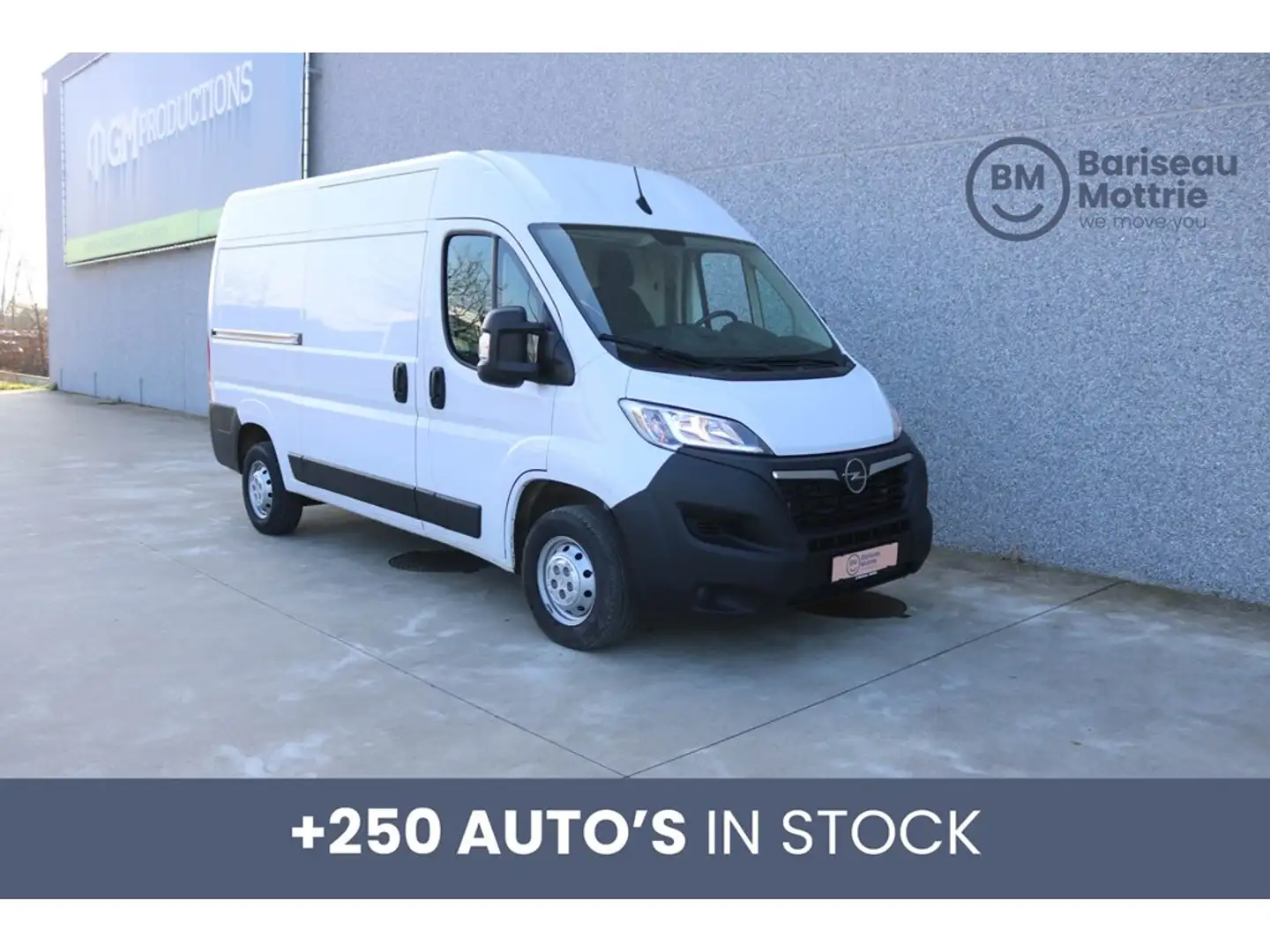 Opel Movano 2.2D L2H2 *DAB*CAMERA+SENSOREN*CRUISE CONTROL* Blanc - 1