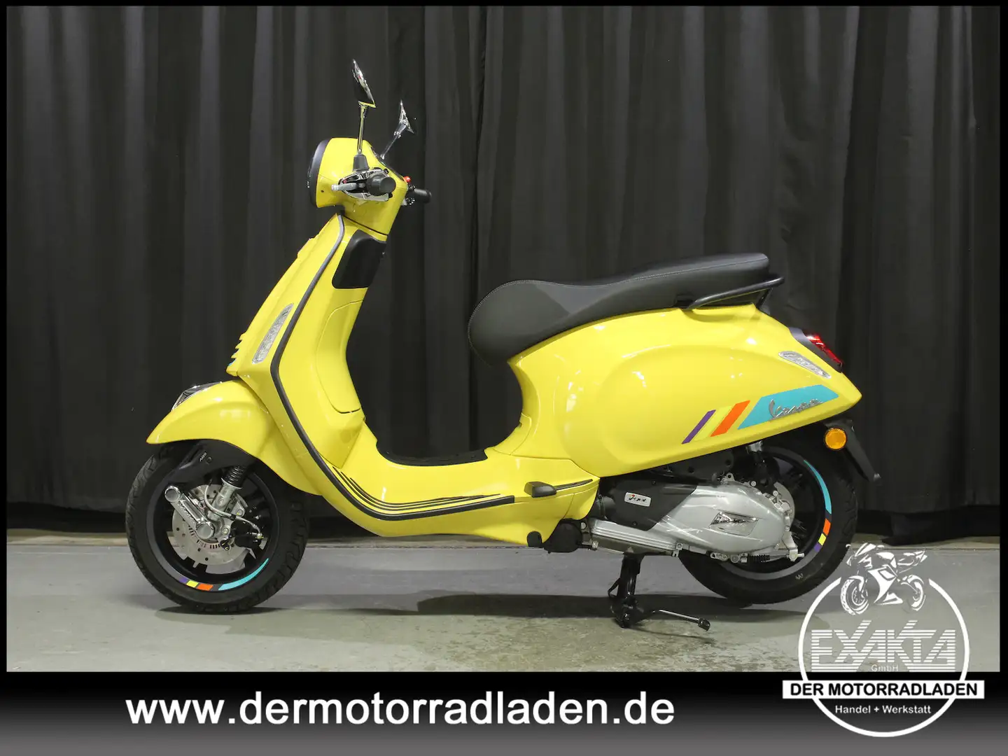 Vespa Primavera 125 Primavera 125 SPORT E5+ GIALLO Желтый - 2
