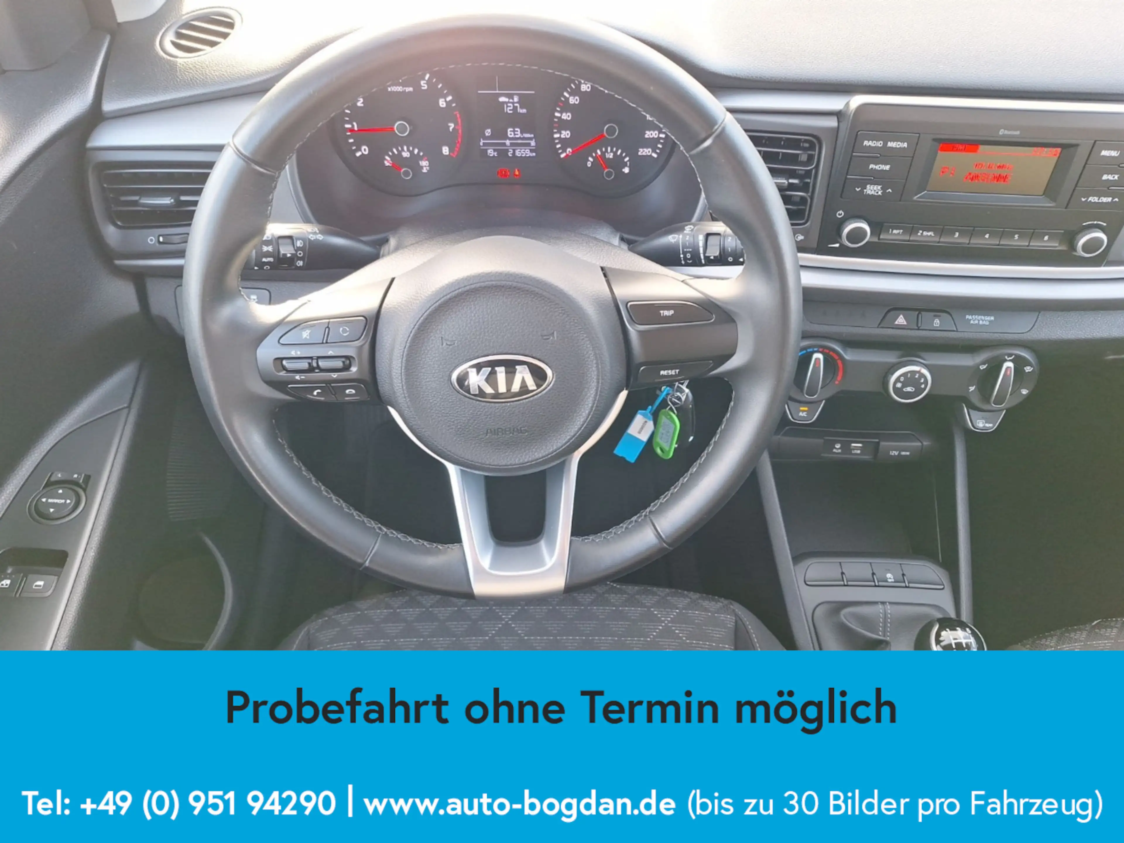 Kia Rio Attract scheckheftgepflegt*Klima*USB/AUX/BT — photo 5