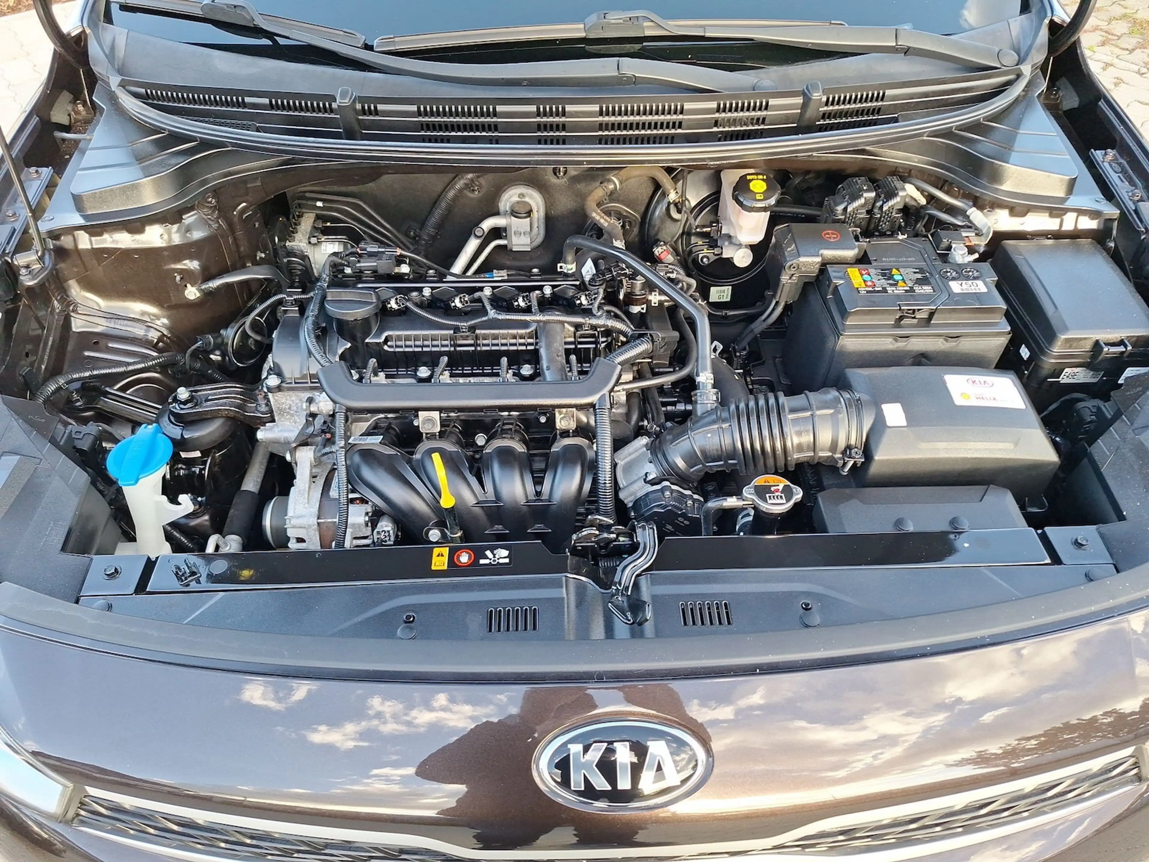 Kia Rio Attract scheckheftgepflegt*Klima*USB/AUX/BT — photo 13