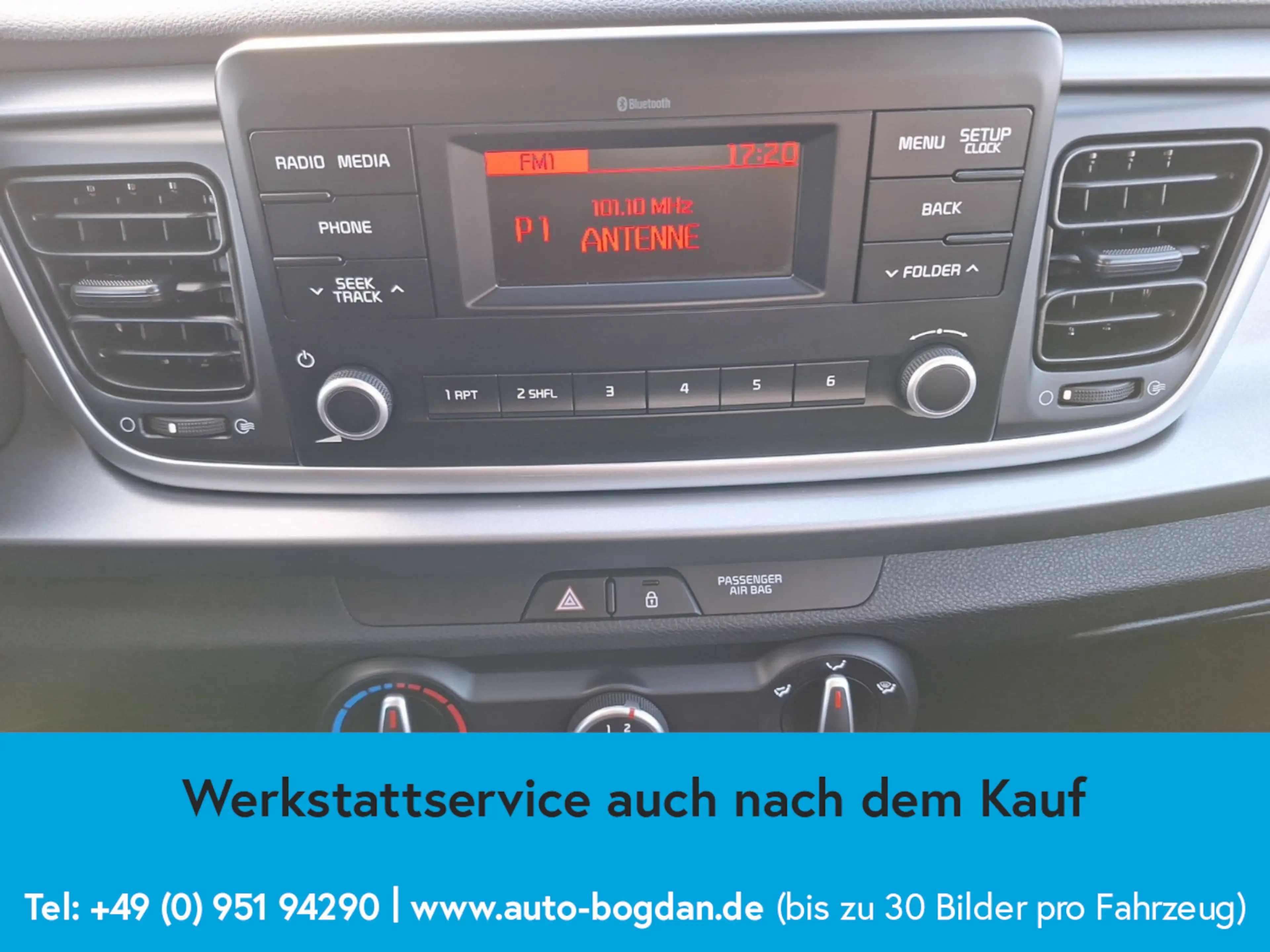 Kia Rio Attract scheckheftgepflegt*Klima*USB/AUX/BT — photo 7