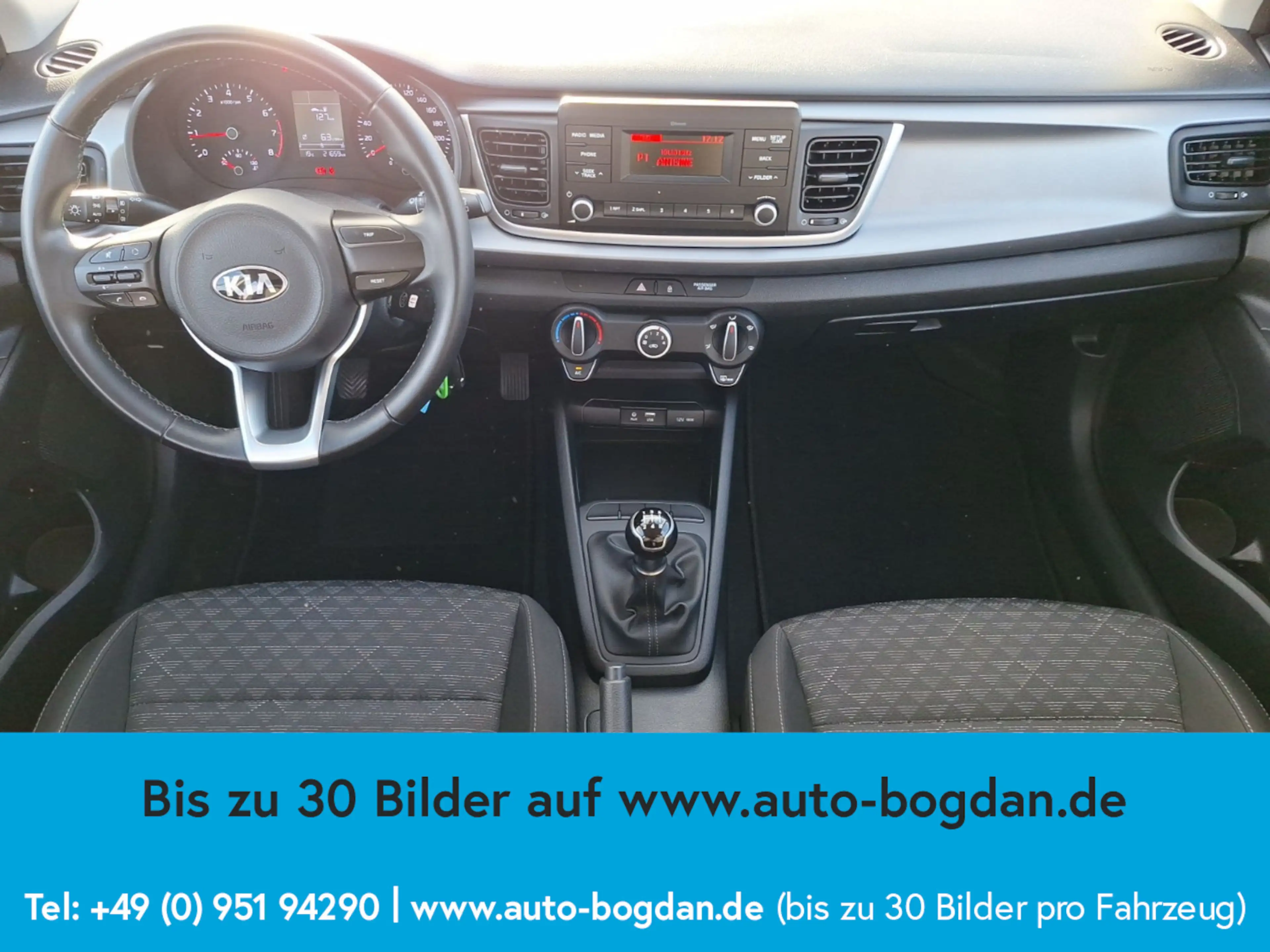 Kia Rio Attract scheckheftgepflegt*Klima*USB/AUX/BT — photo 8