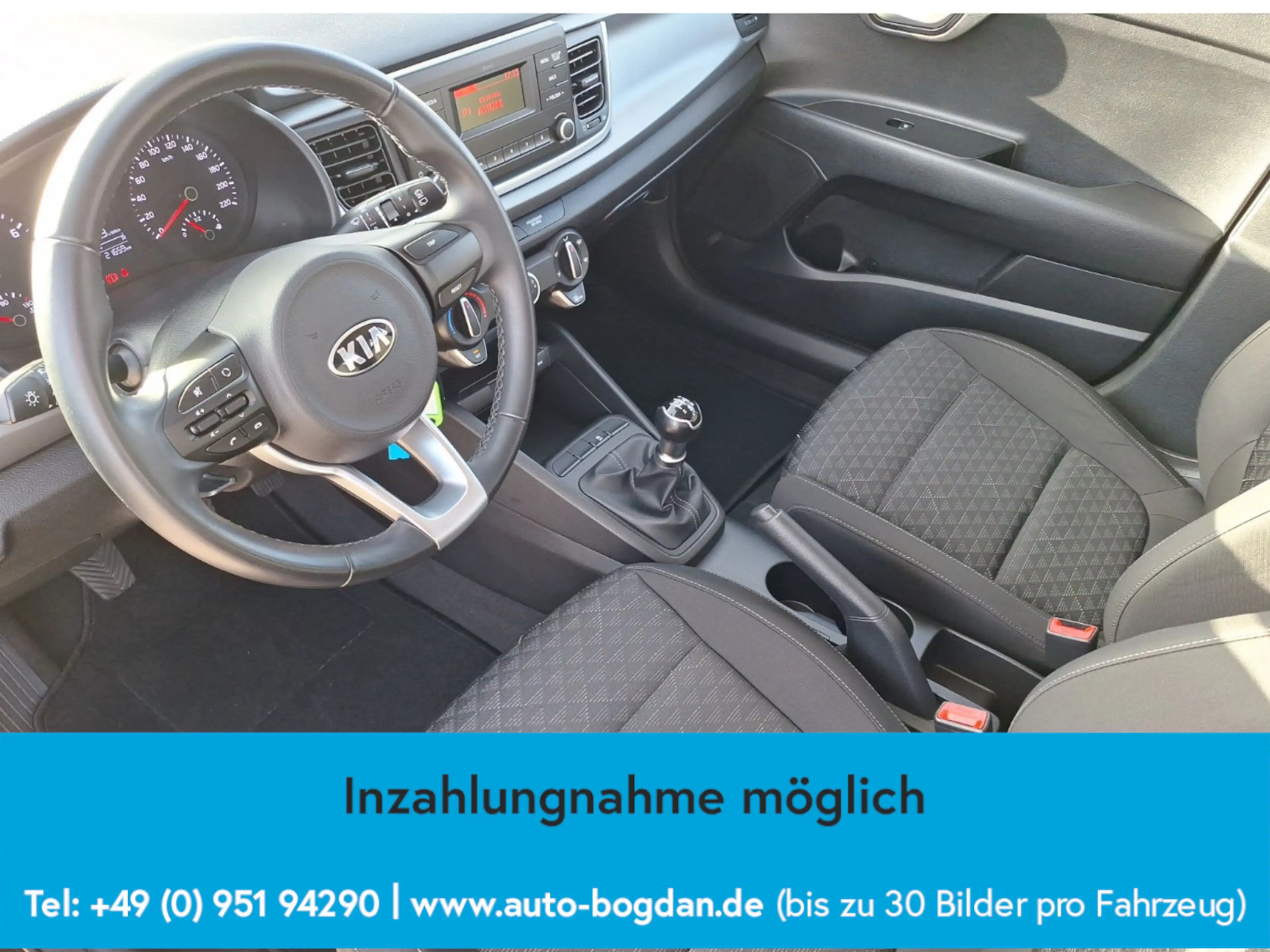Kia Rio Attract scheckheftgepflegt*Klima*USB/AUX/BT — photo 4