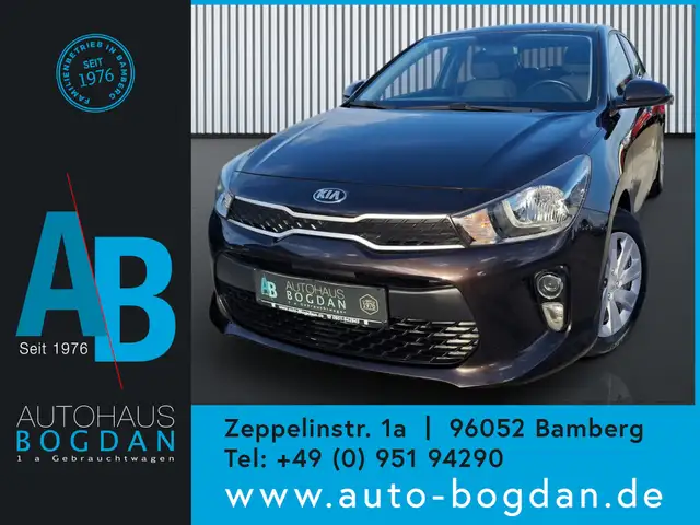 Kia Rio Attract scheckheftgepflegt*Klima*USB/AUX/BT