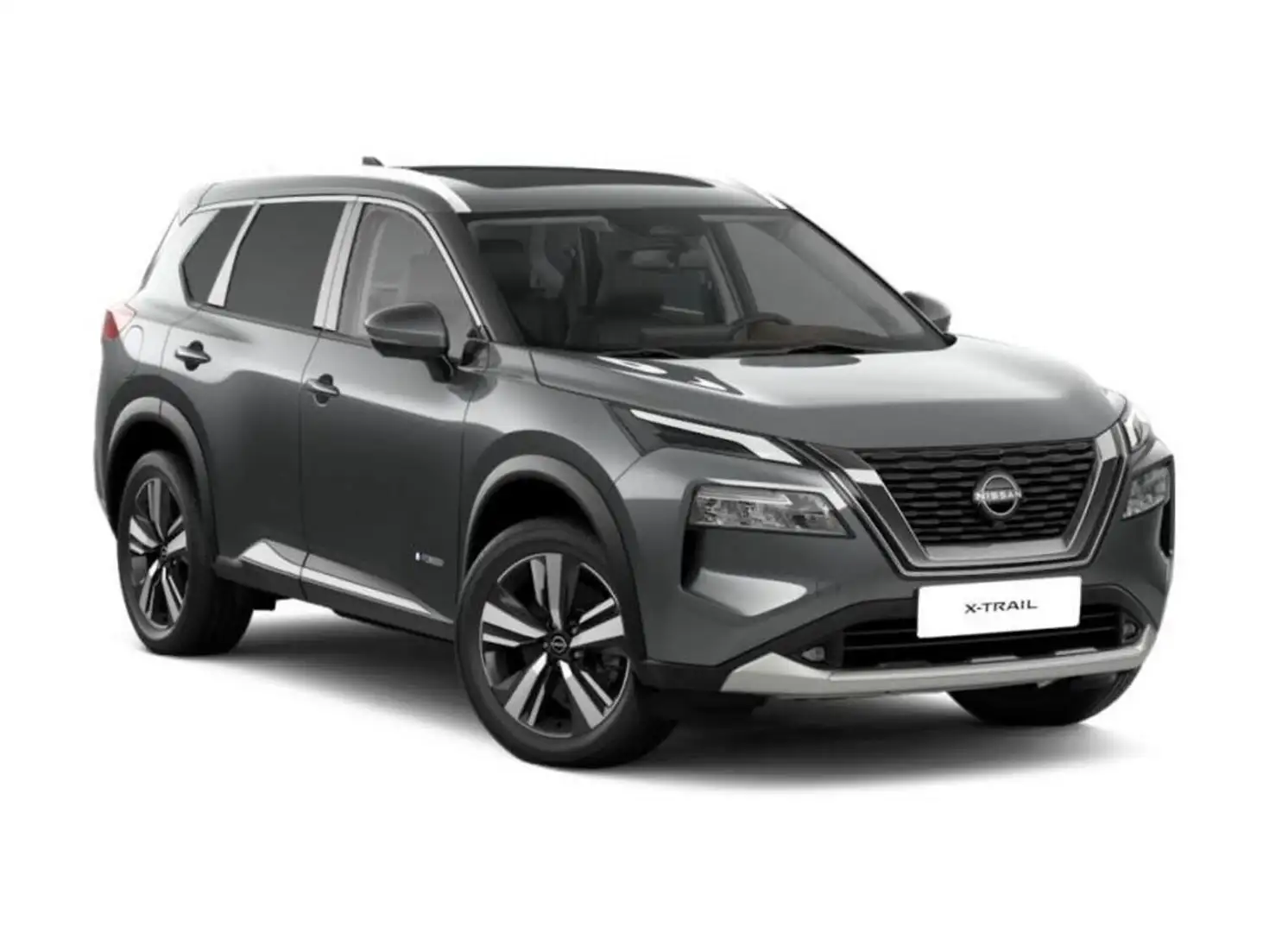 Nissan X-Trail Tekna e-Power Nappa Bose Pano eHK ACC 150 kW (2... Grau - 2