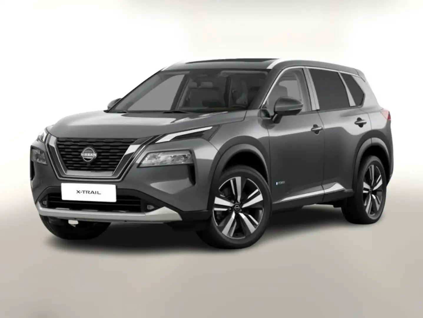 Nissan X-Trail Tekna e-Power Nappa Bose Pano eHK ACC 150 kW (2... Grau - 1