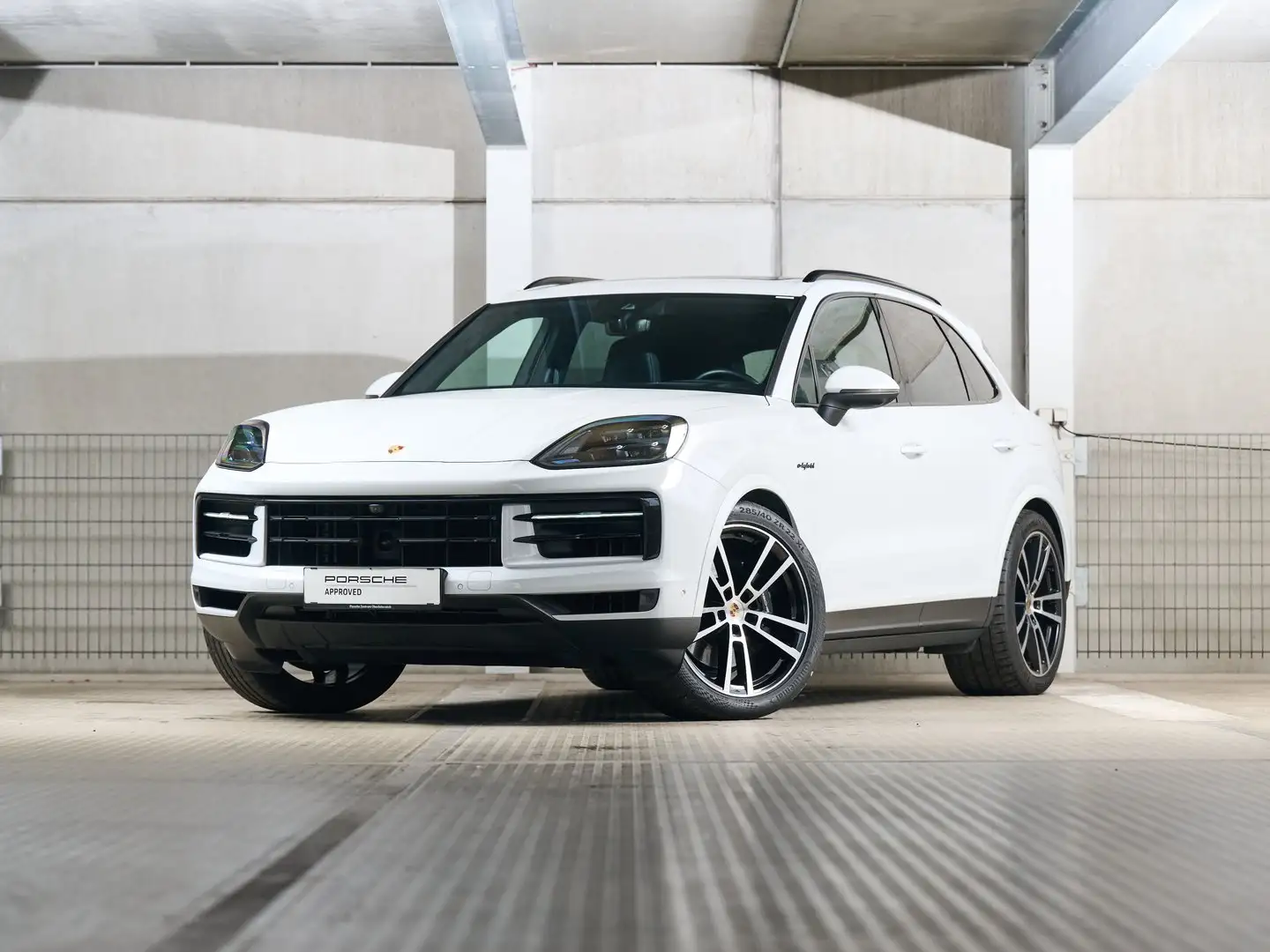 Porsche Cayenne E-Hybrid Weiß - 1