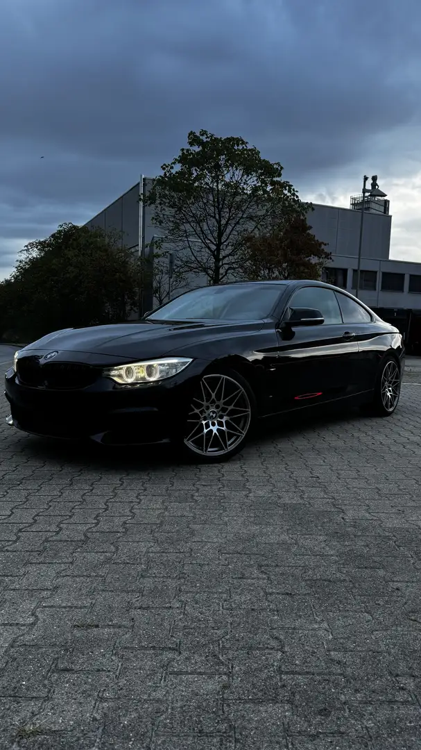 BMW 430 430 D - M-Paket, Schwarz/Schwarz Schwarz - 1