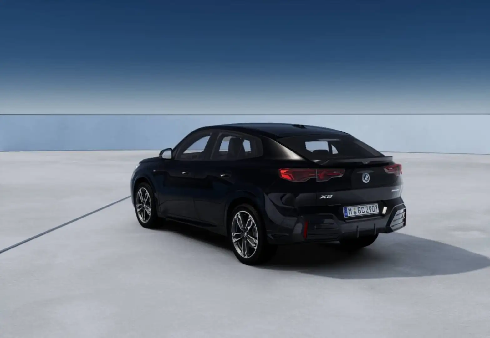 BMW X2 sDrive18d MSport Nero - 2