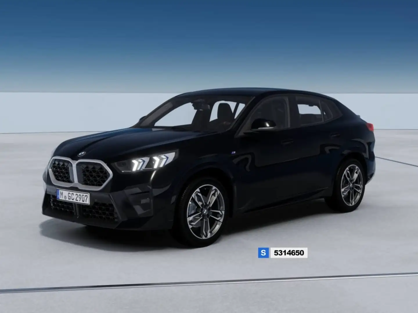 BMW X2 sDrive18d MSport Nero - 1