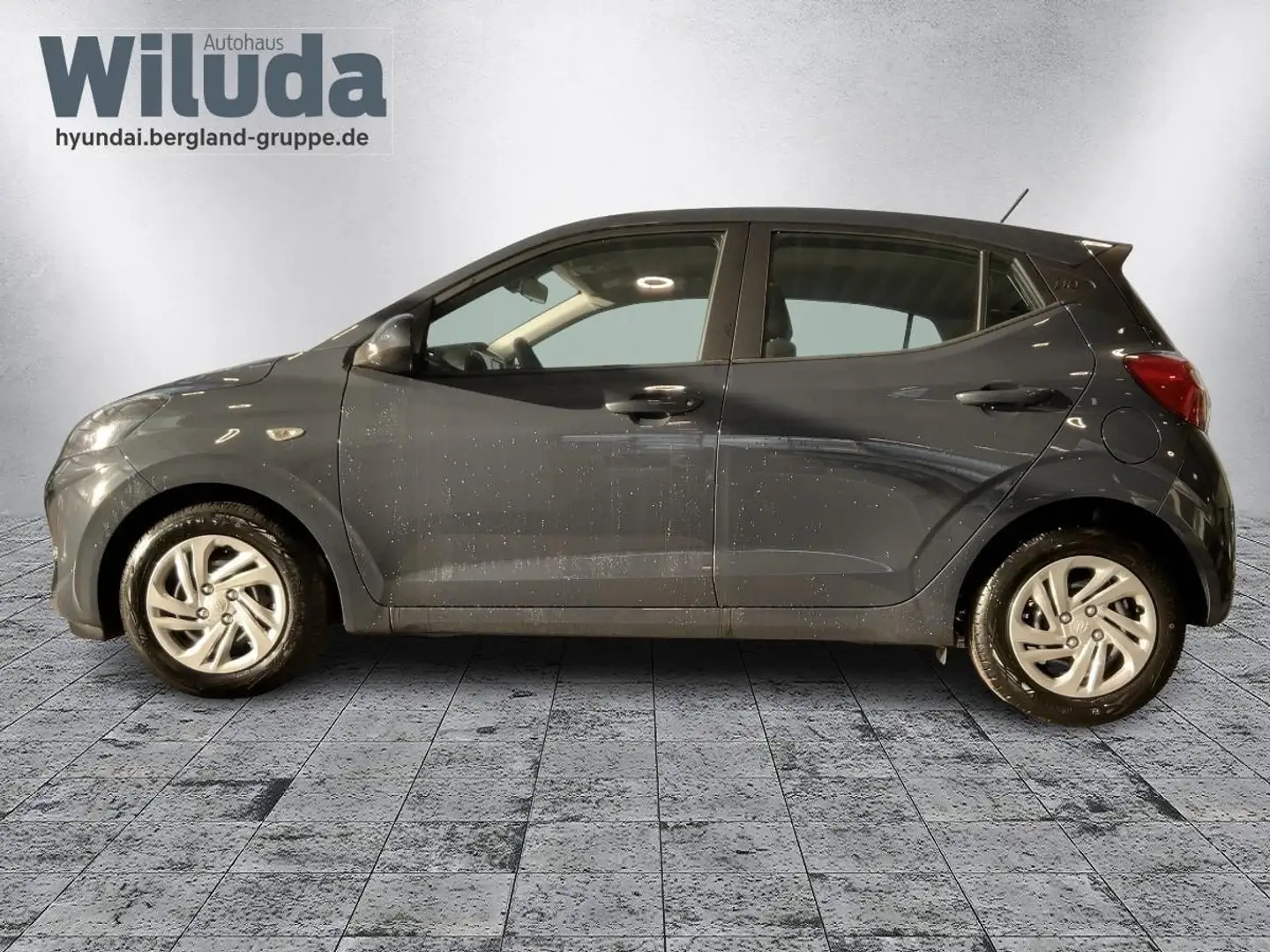 Hyundai i10 Select (MY25) 1.0 Benzin 63PS Grijs - 2