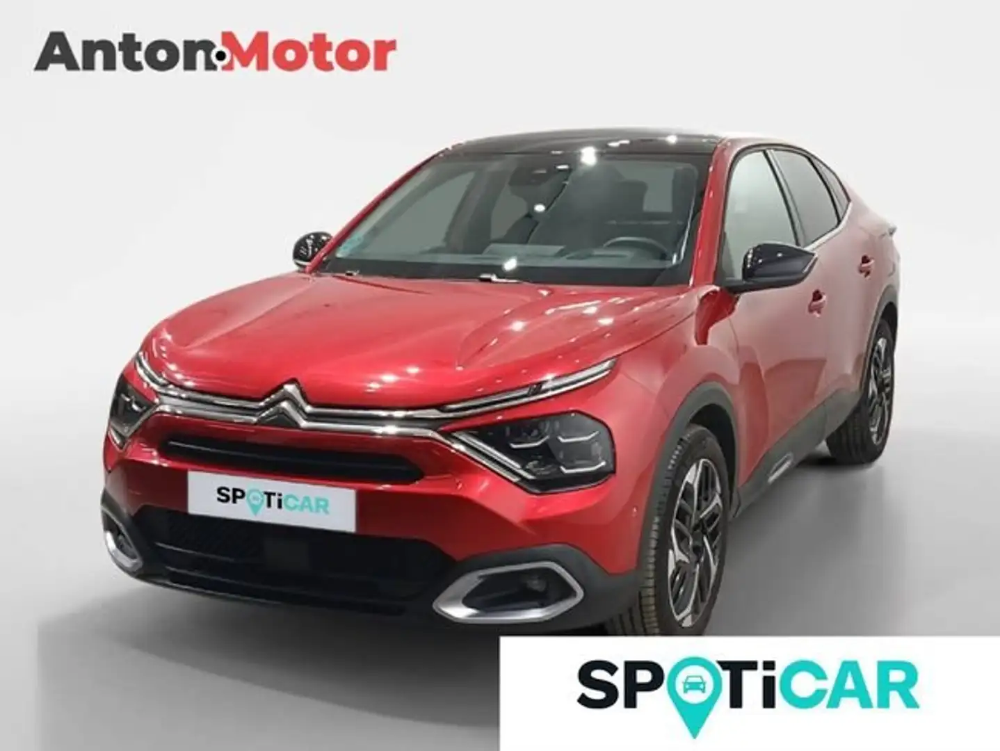 Citroen C4 X 1.2 PureTech Shine S&S EAT8 130 Rojo - 1