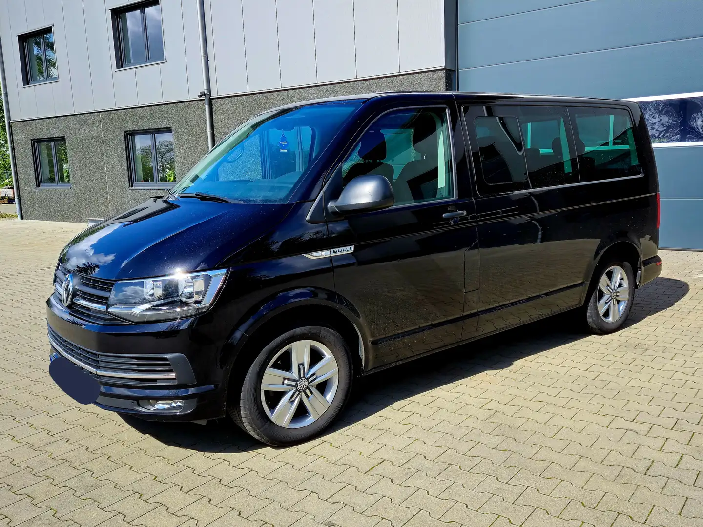 Volkswagen T6 Multivan Multivan Kurz Sonderedition Bulli 70 Jahre Negro - 1