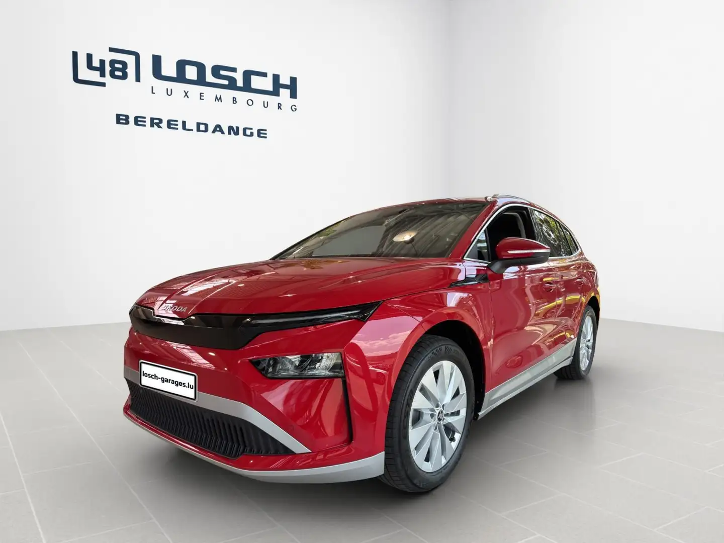 Skoda Enyaq 85 Rouge - 1