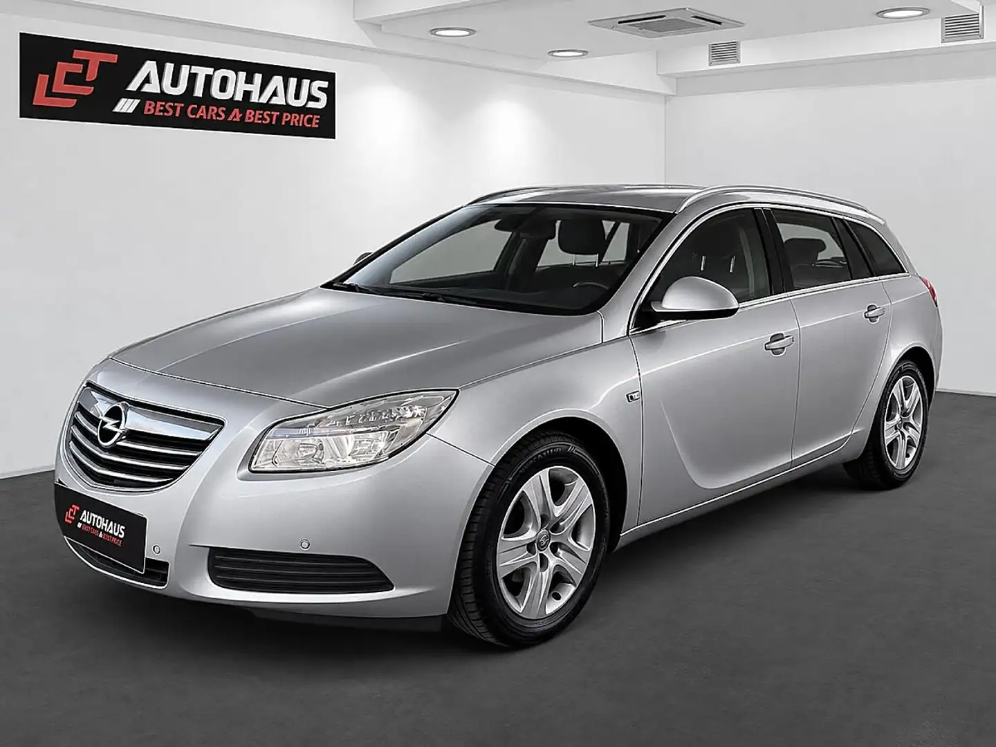 Opel Insignia ST 1,4 Edition Ecotec | PICKERL BIS 06/2027 | Grau - 1