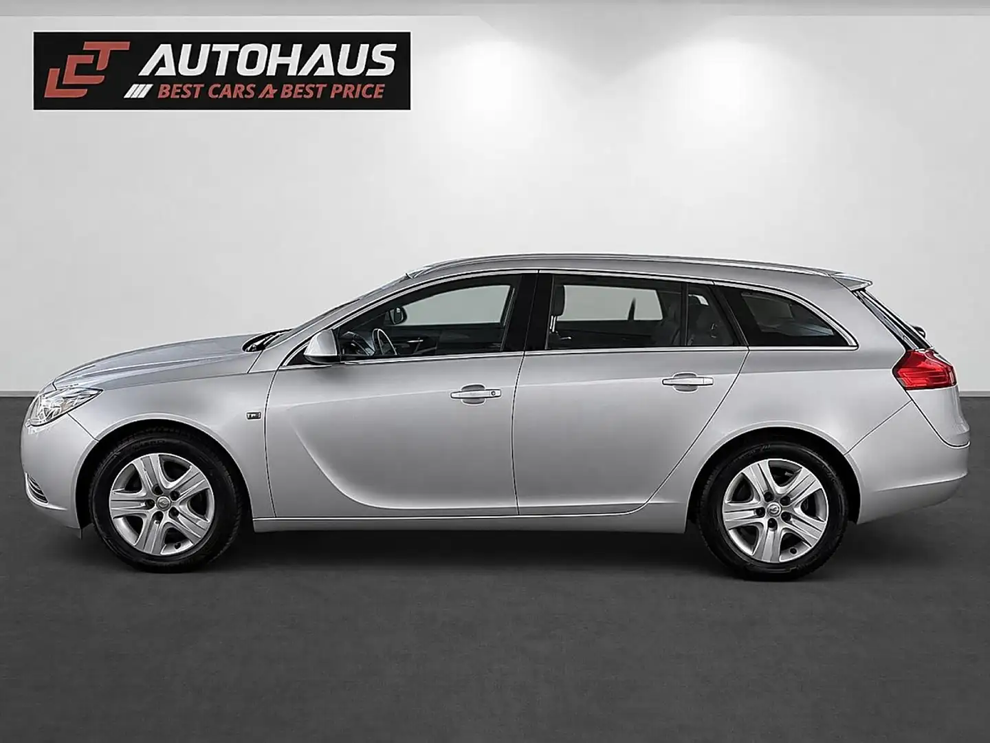 Opel Insignia ST 1,4 Edition Ecotec | PICKERL BIS 06/2027 | Grau - 2