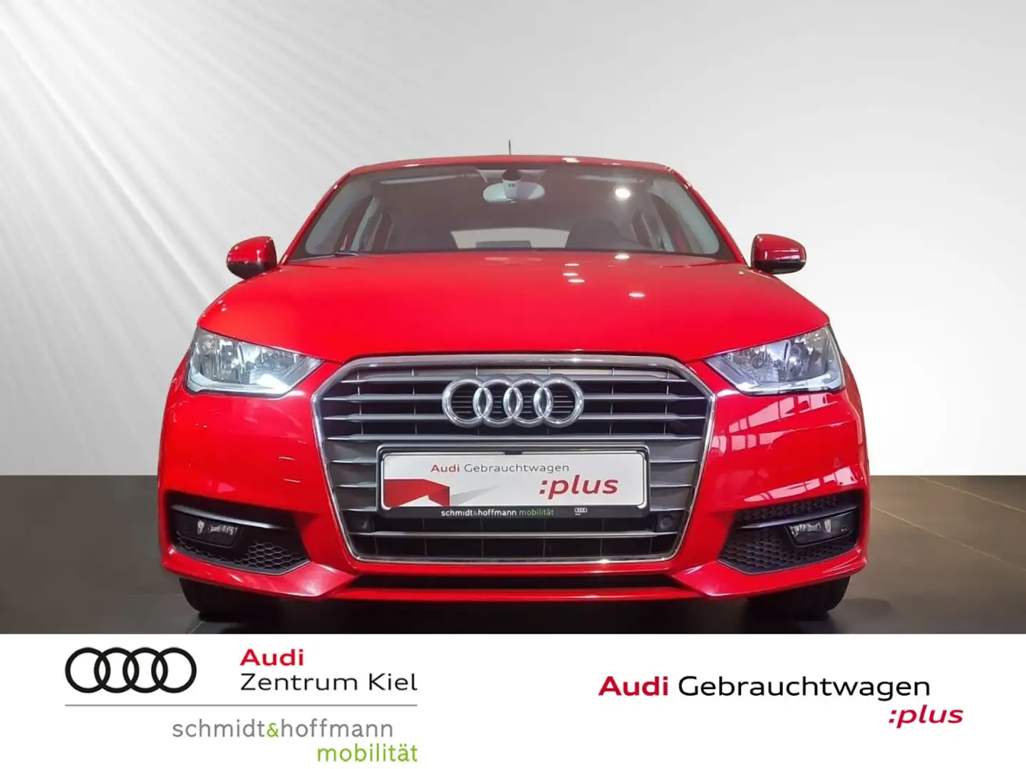 Audi A1 Sportback 1.0 TFSI sport ultra PDC Sitzhz Klima Rouge - 2