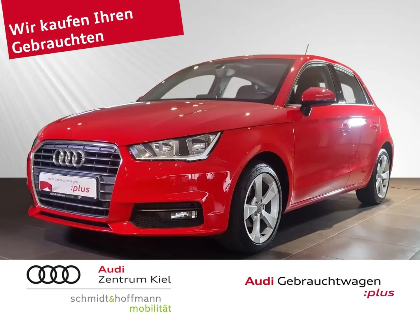 Audi A1 Sportback 1.0 TFSI sport ultra PDC Sitzhz Klima Rouge - 1