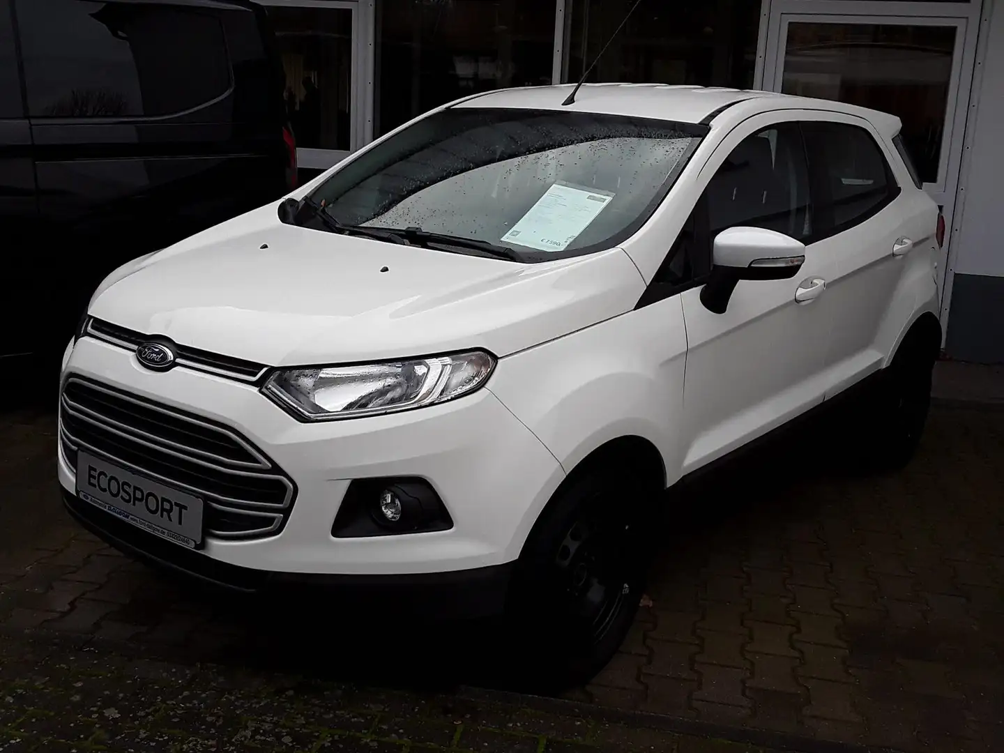 Ford EcoSport ECOSPORT 1.5 Ti-VCT TREND Weiß - 2