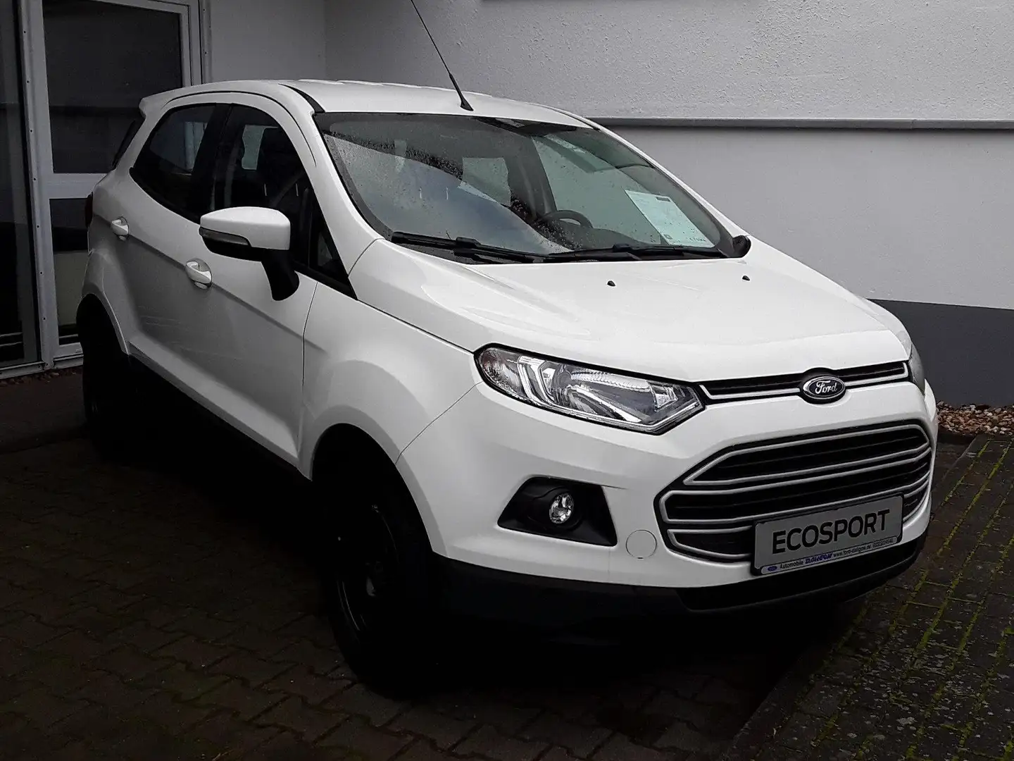 Ford EcoSport ECOSPORT 1.5 Ti-VCT TREND Weiß - 1