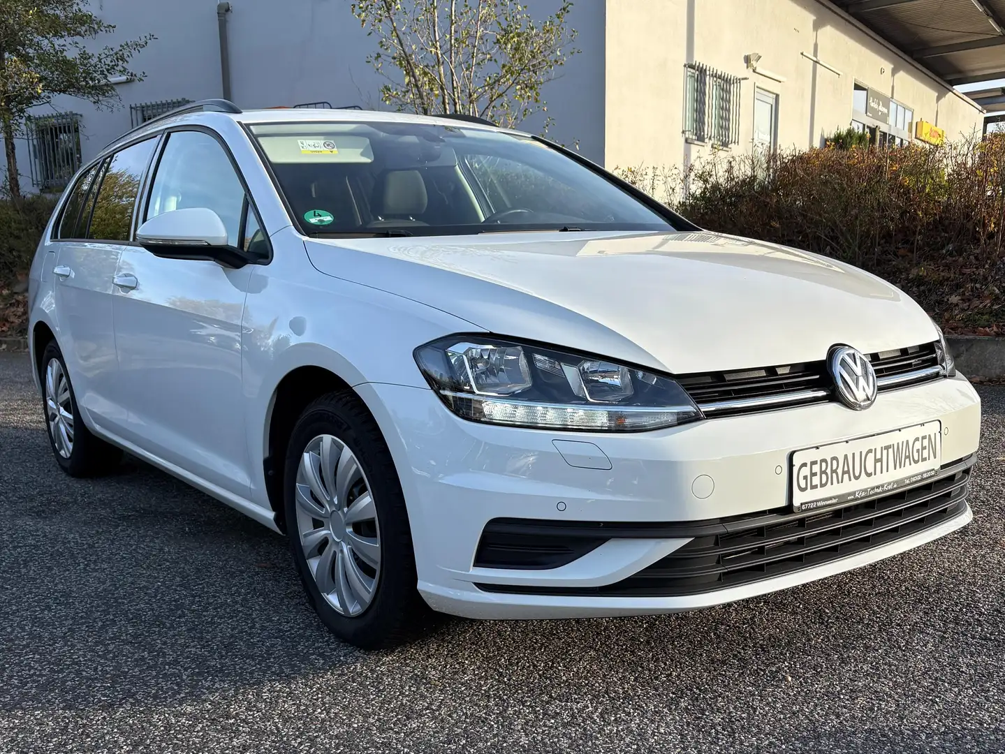 Volkswagen Golf Variant Trendline, Winterreifen, 2. Hand, Blanc - 2