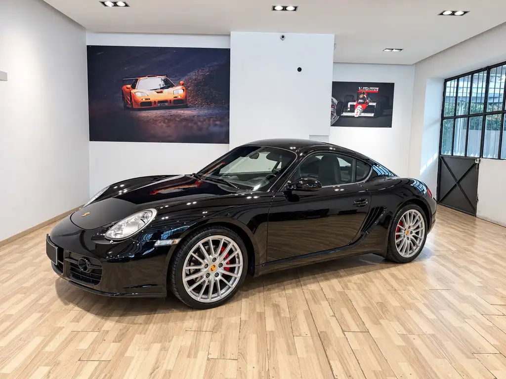 Porsche Cayman 2007 из Европы — купить под ключ