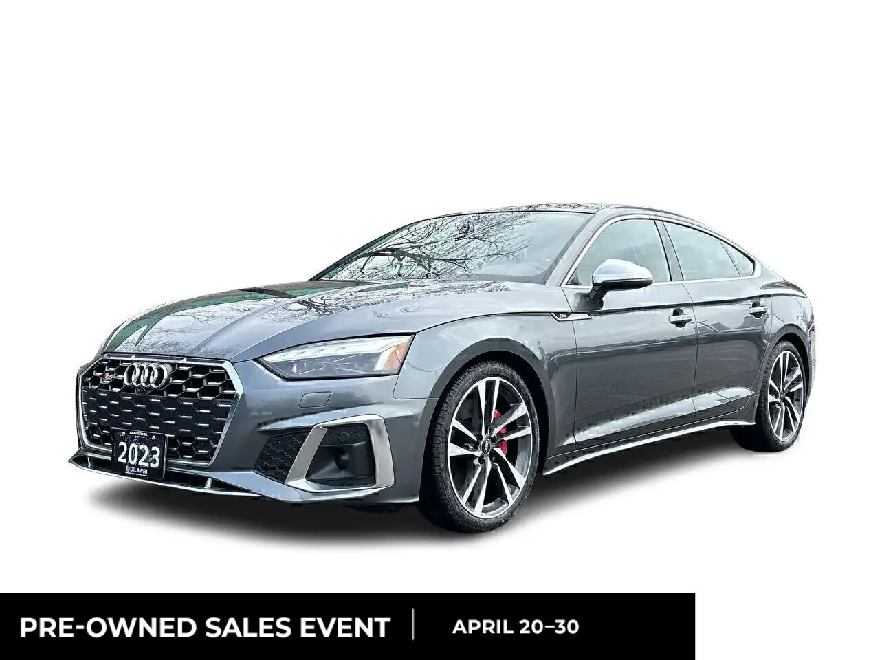 2023 Audi S5
