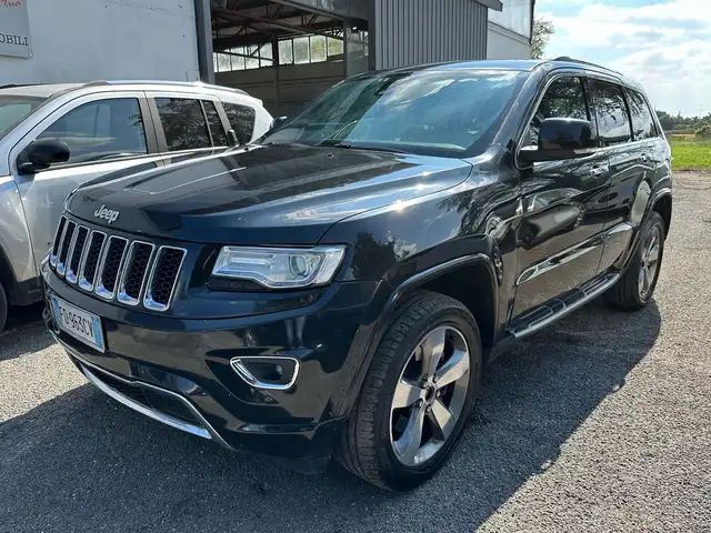 Jeep Grand Cherokee Grand Cherokee IV 2013 3.0 crd (mjt II) V6 Overland 250cv auto