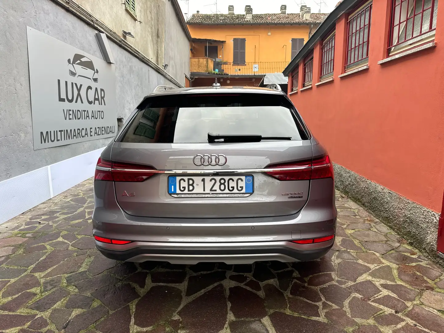 Audi A6 allroad 45 3.0 tdi mhev 48V quattro 231cv tiptronic Grigio - 2