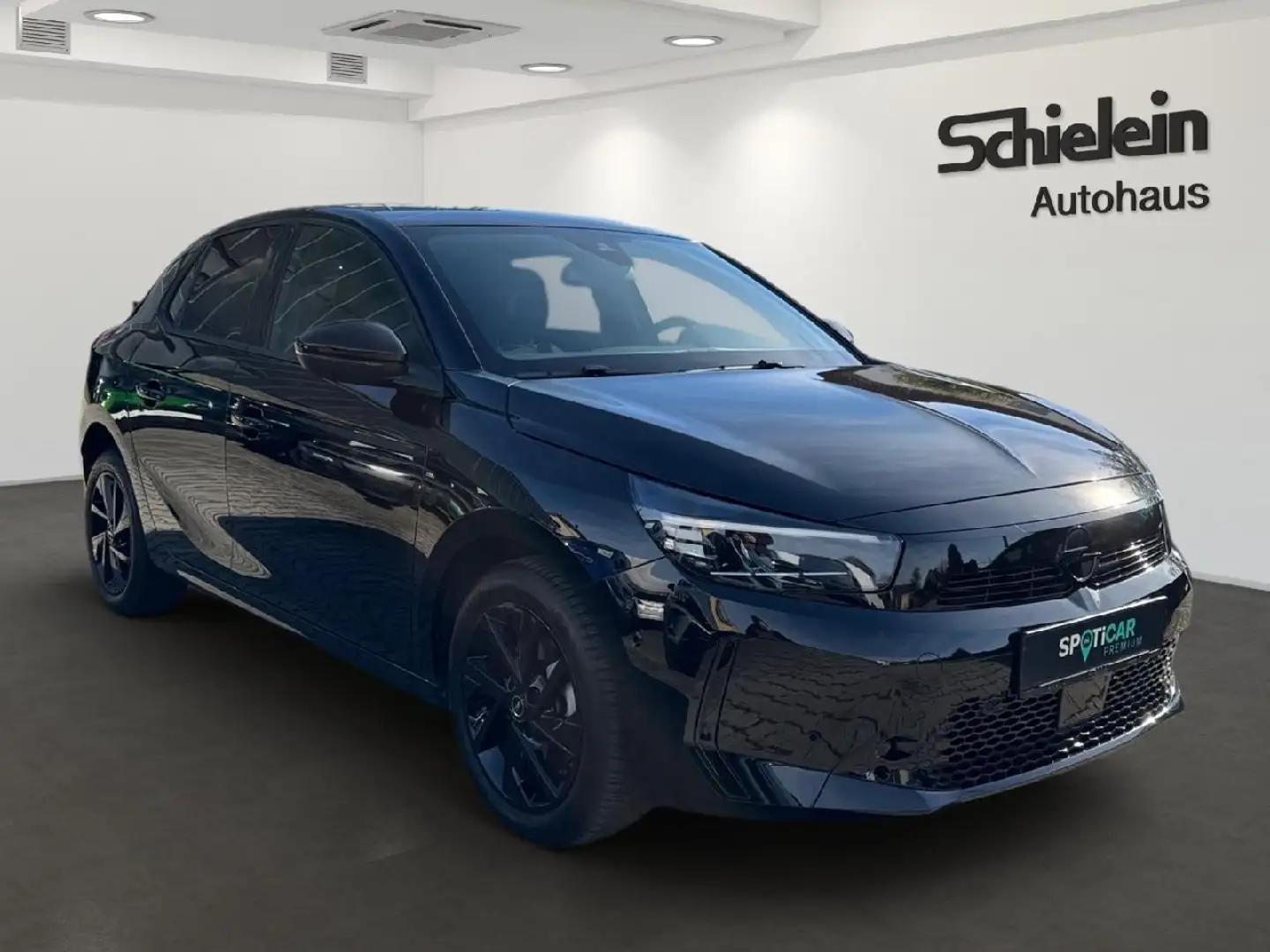 Opel Corsa 1.2 Turbo 101PS GS *NAVI*LED*SHZ*R-KAMERA* Schwarz - 2