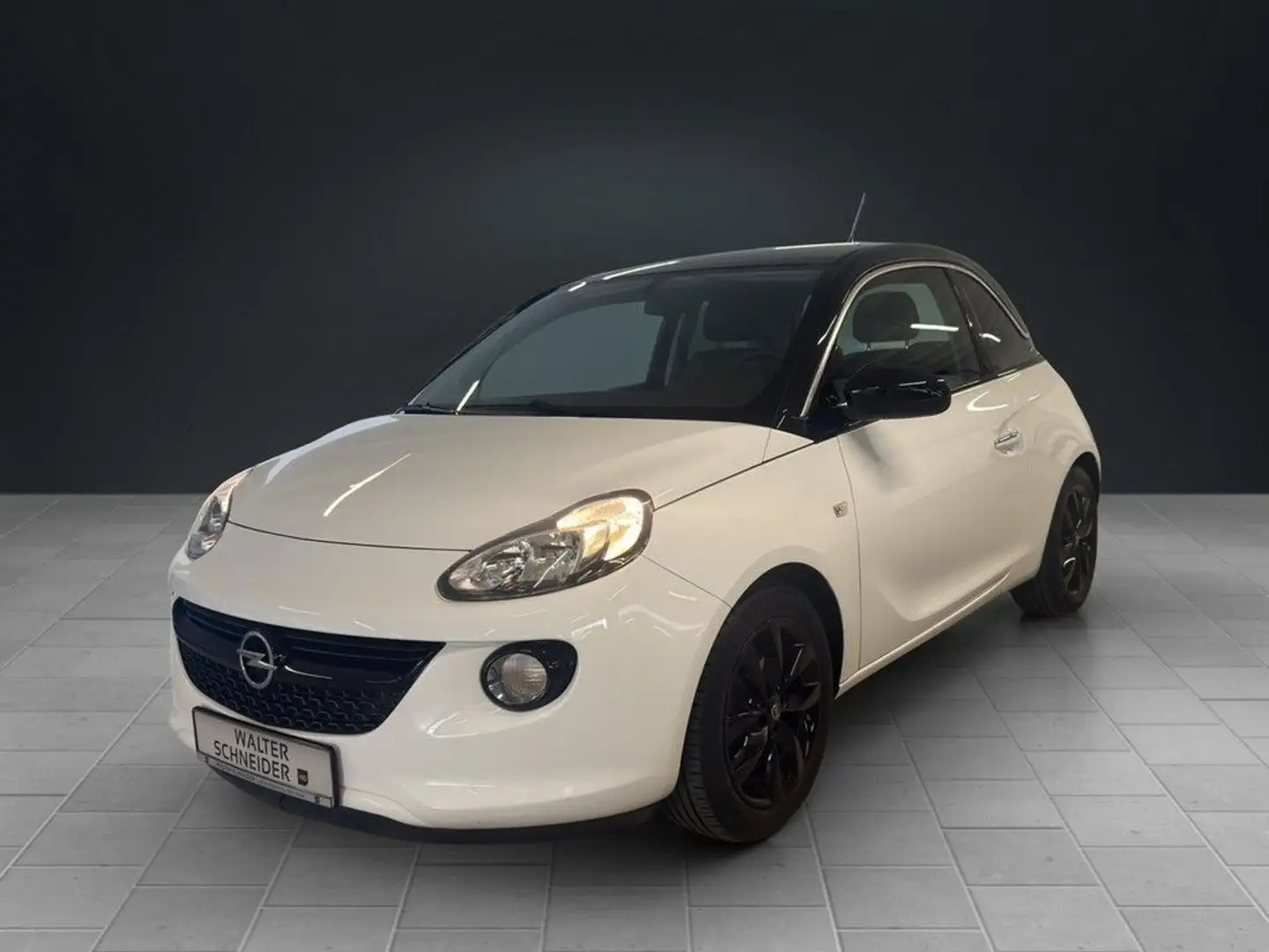Opel Adam 120 Jahre KLIMA SHZ GRA ALU Weiß - 2