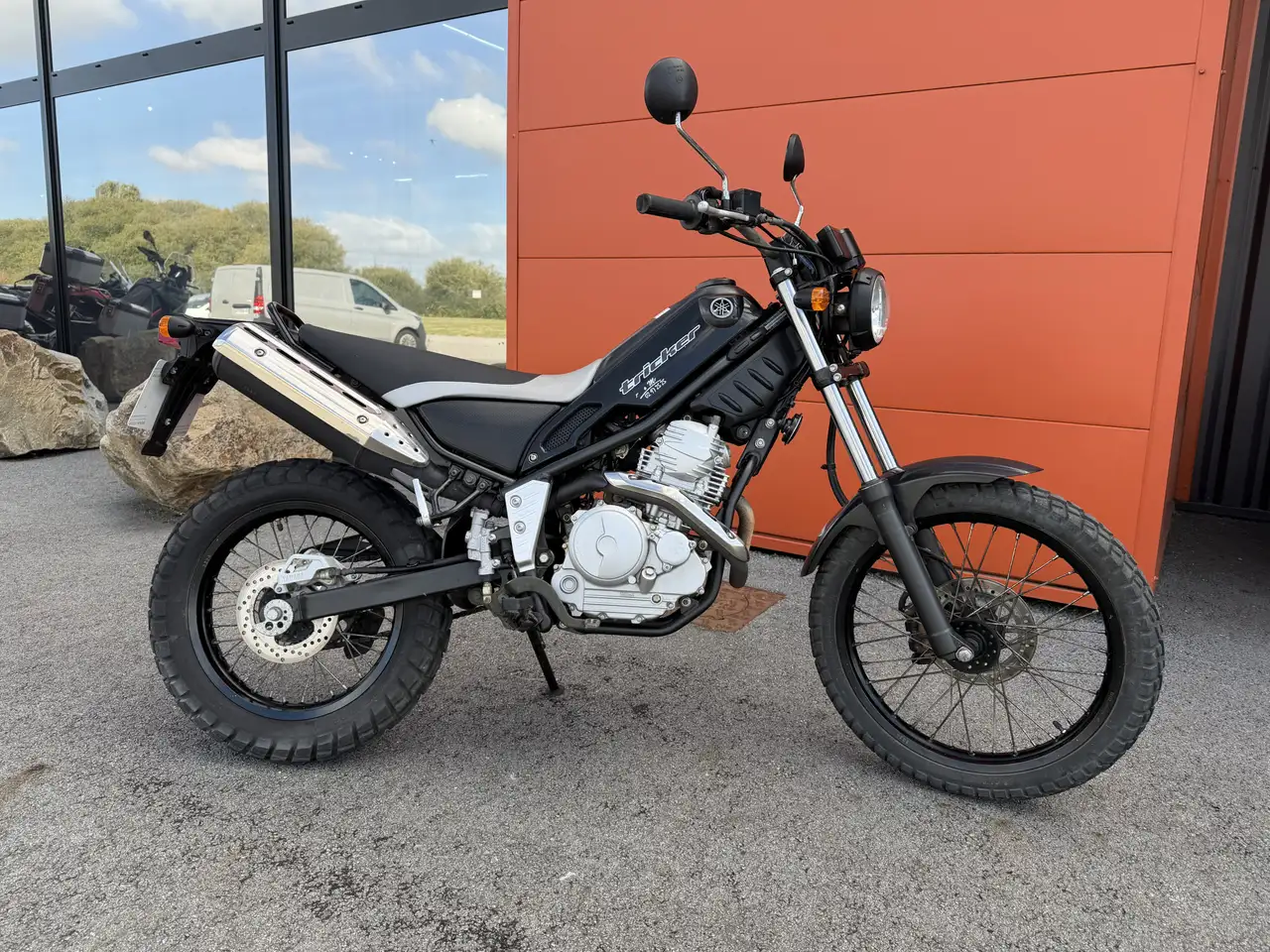 Yamaha Tricker