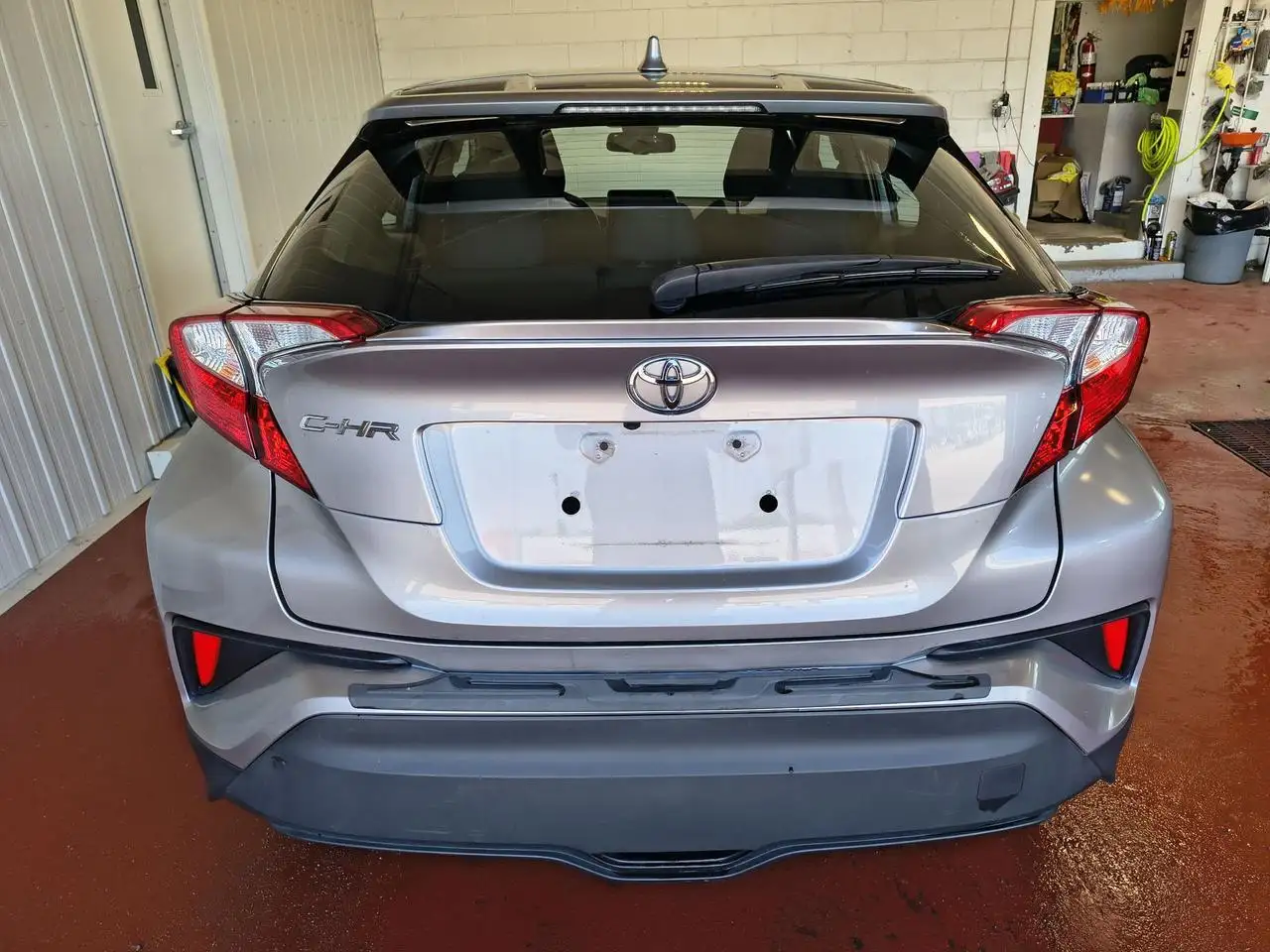 Toyota C-HR снимка Toyota C-HR