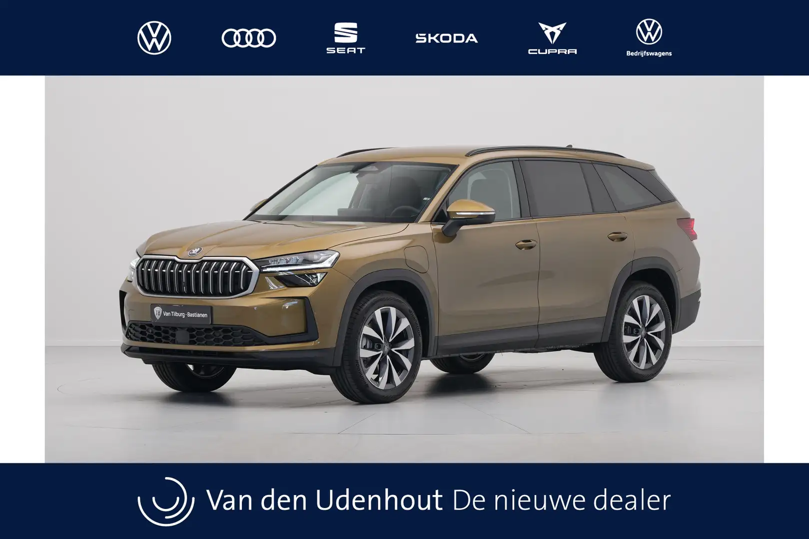 Skoda Kodiaq 1.5 TSI PHEV 204 6DSG Business Edition Automaat Żółty - 1