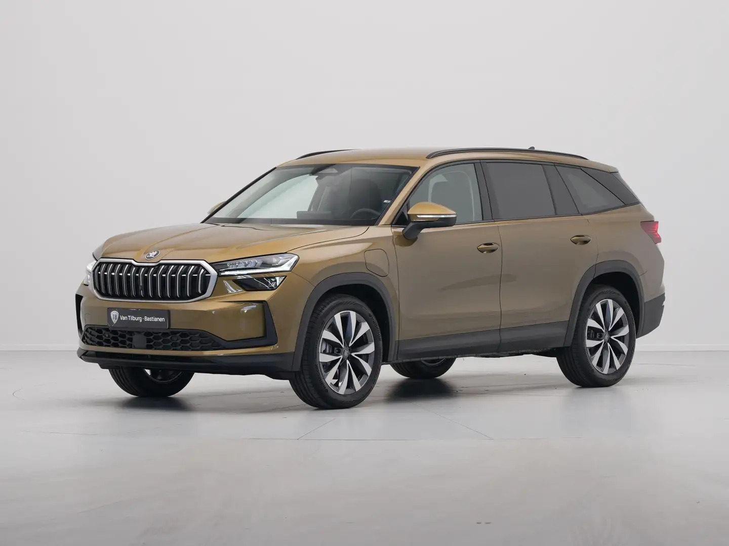Skoda Kodiaq 1.5 TSI PHEV 204 6DSG Business Edition Automaat Żółty - 2