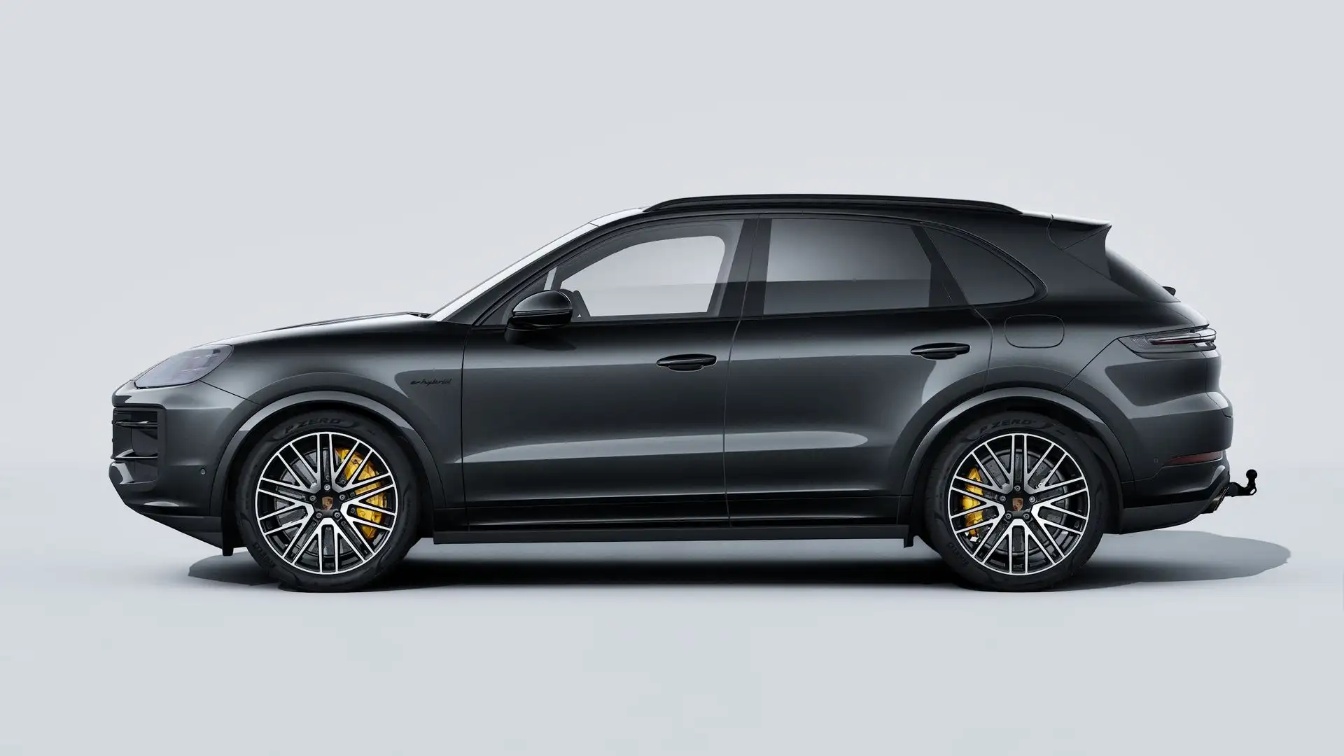 Porsche Cayenne E-Hybrid Black Edition Schwarz - 2