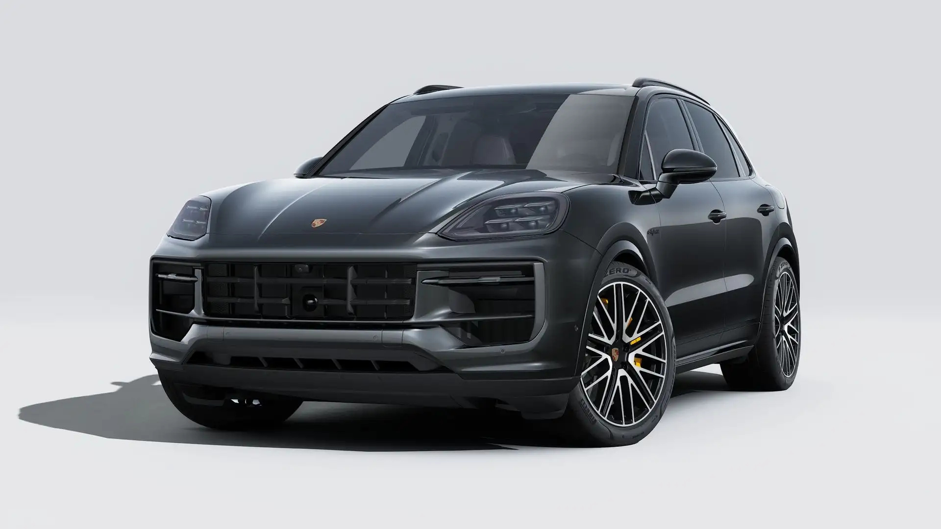 Porsche Cayenne E-Hybrid Black Edition Schwarz - 1