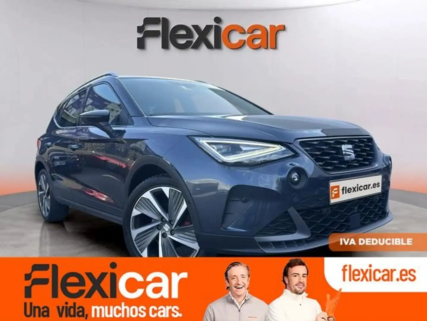 SEAT Arona 1.0 TSI S&S FR DSG7 XM 115 Gris - 1