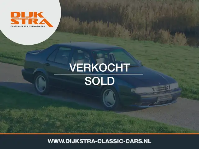 Saab 9000 2.3 CS Turbo Aero / Topstaat, Cruise, Airco,