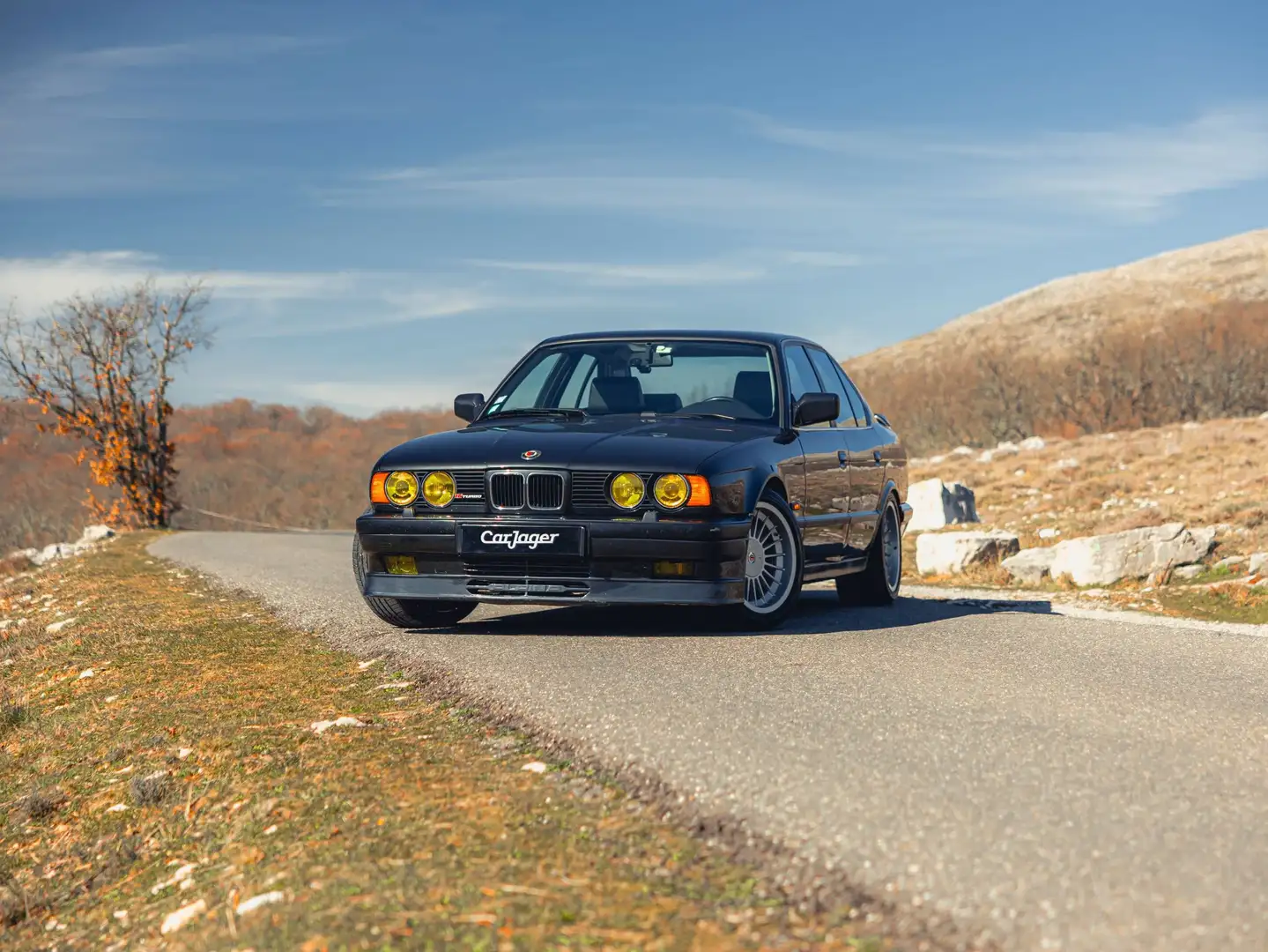 Alpina B10 B10 Bi-Turbo 3.5 Чёрный - 1