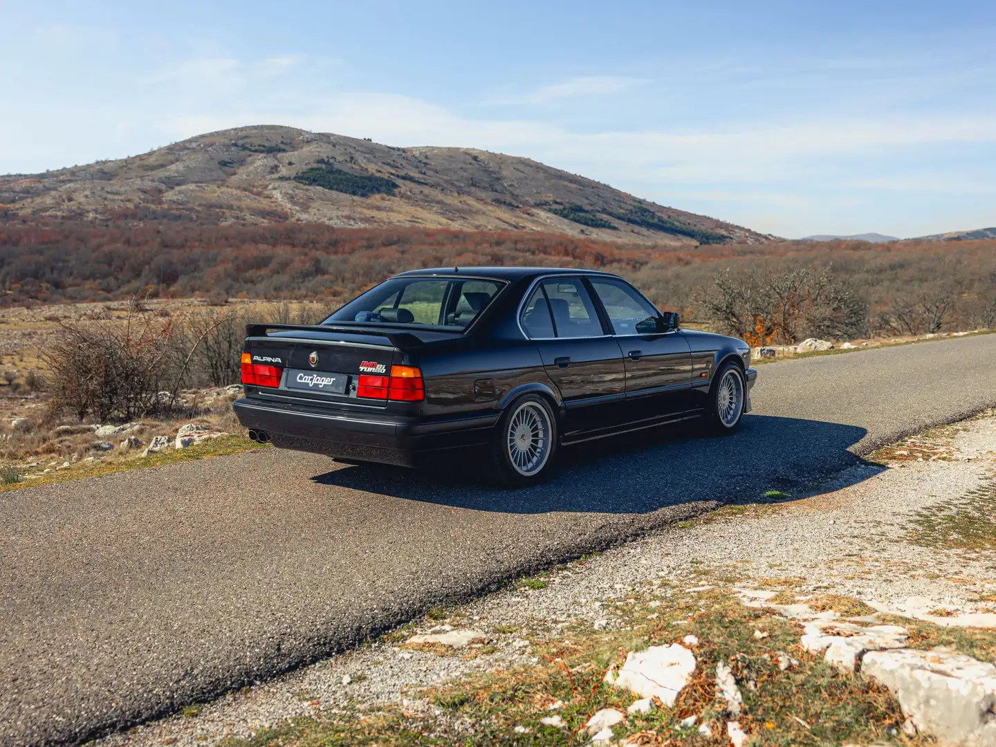 Alpina B10 B10 Bi-Turbo 3.5 Чёрный - 2