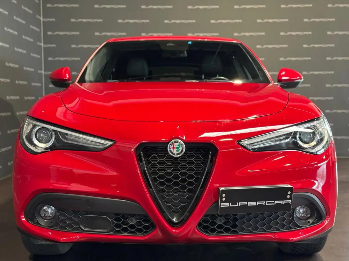 Alfa Romeo Stelvio 2.2 Turbodiesel 190 CV AT8 Q4 Sprint Red - 2