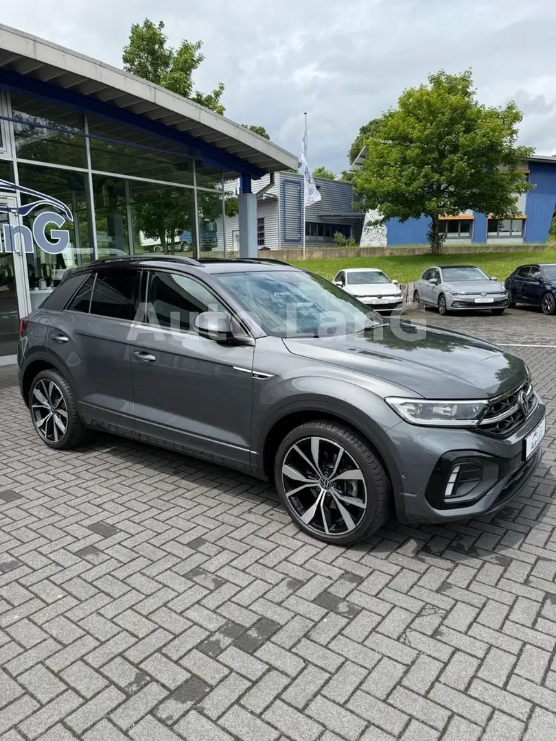 Volkswagen T-Roc R-Line 4Motion DSG NAVI LED IQ KAMERA PDC Gris - 1