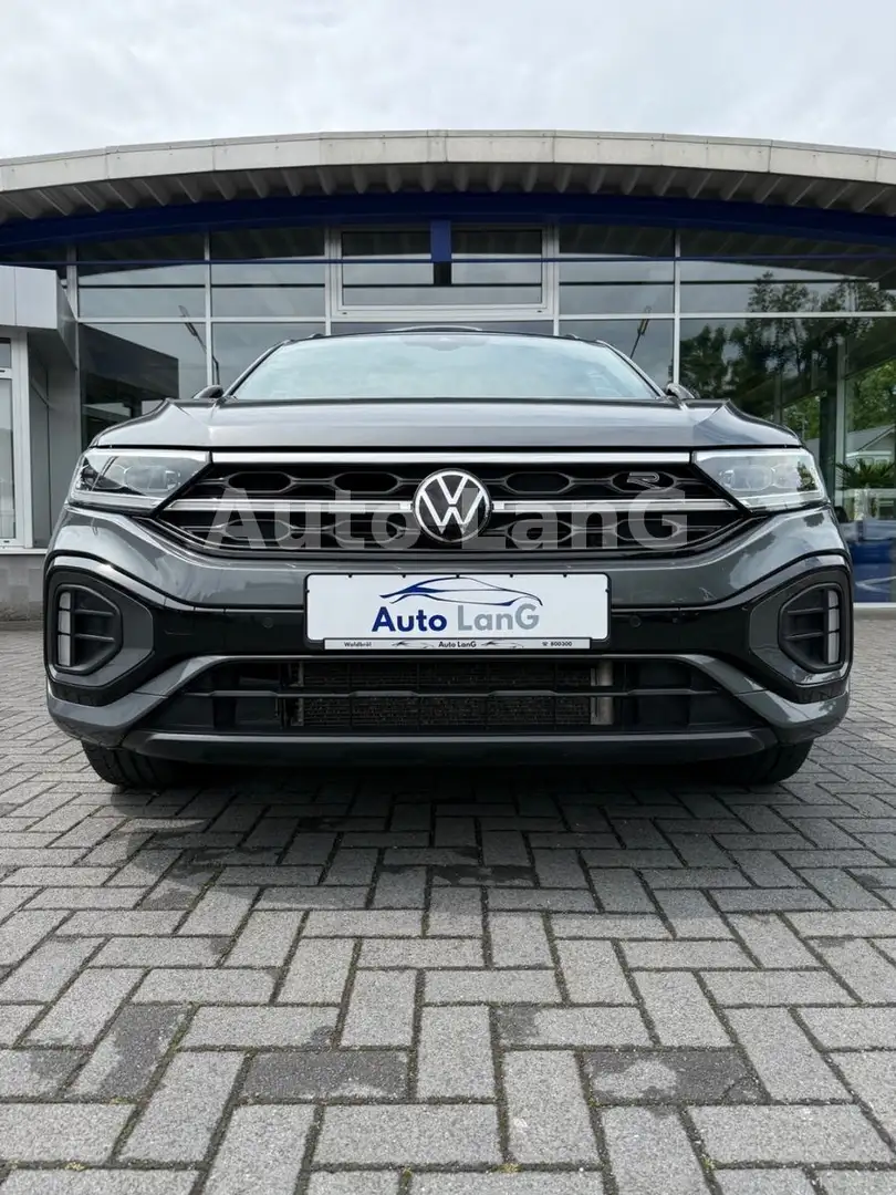 Volkswagen T-Roc R-Line 4Motion DSG NAVI LED IQ KAMERA PDC Gris - 2