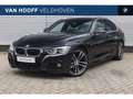 BMW 320 3 Serie 320i High Executive M Sport Automaat / Spo Zwart - thumbnail 1